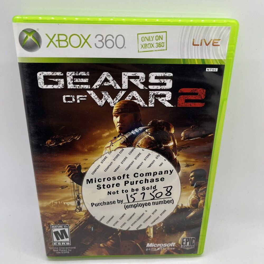 Gears of War 2 (Microsoft Xbox 360, 2008)
